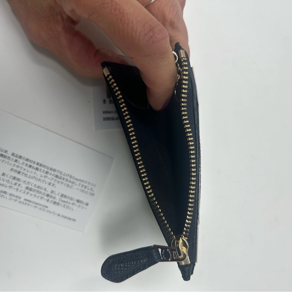 NWT Coach Mini Skinny ID Card Case Key Wallet - Picture 6 of 12